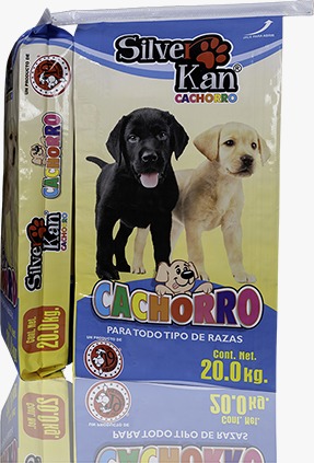 Costal de alimento Silver Kan Cachorro
