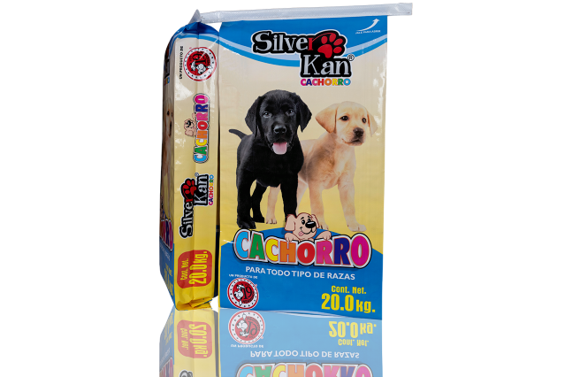 Silver Kan cachorro